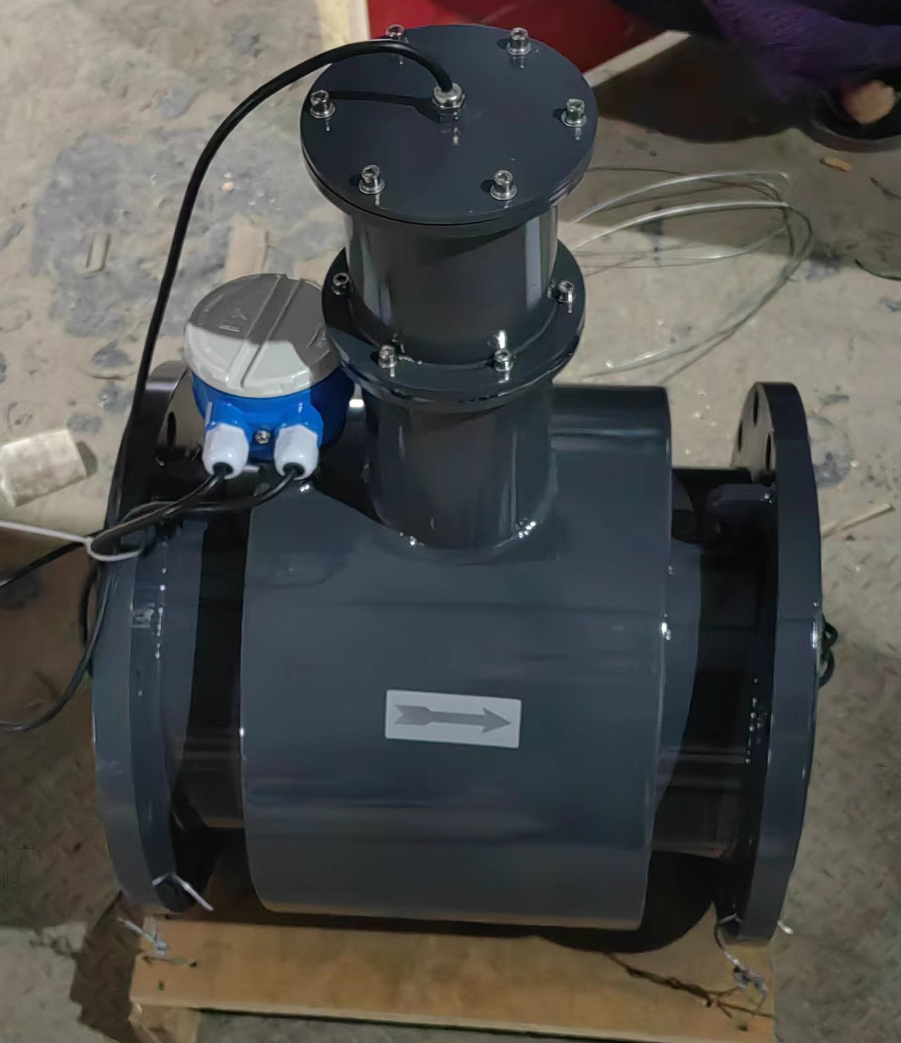 農業灌溉非滿流管道：非滿管電磁流量計如何兼顧成本與精度？